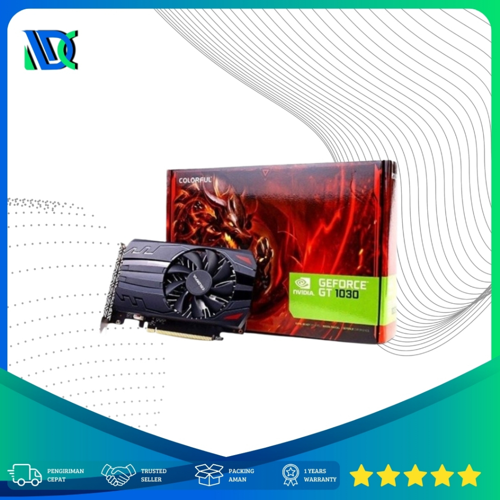 VGA Colorful GeForce GT 1030 4GB DDR4 - GT1030 4G V