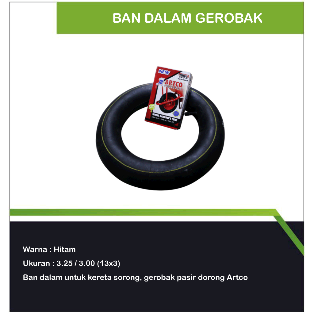 Ban Dalam Gerobak / Ban / Gerobak/Ban dalam