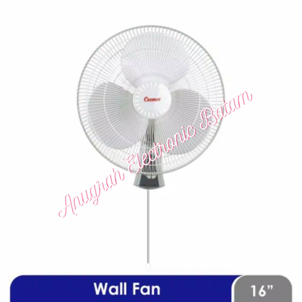 Kipas Angin - Kipas Angin Dinding Cosmos 16 Cwf Wall Fan BATAM