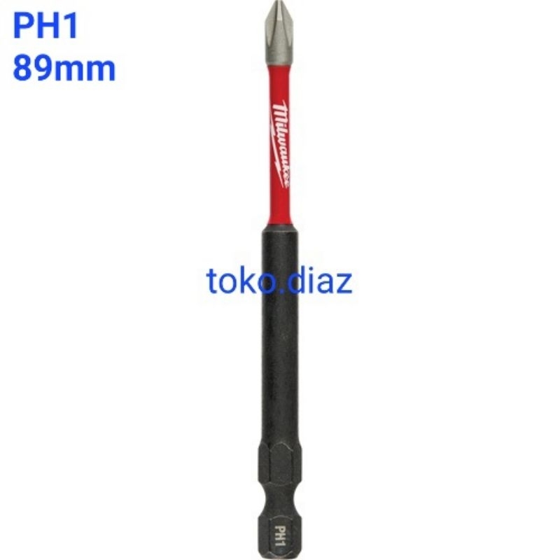 Mata obeng Milwaukee PH1 / panjang 89mm