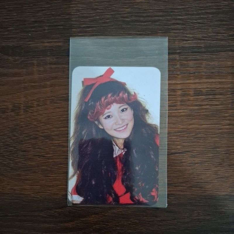 READY PHOTOCARD OFFICIAL YERI RED VELVET 8TH ANNIVERSARY REPACKAGE