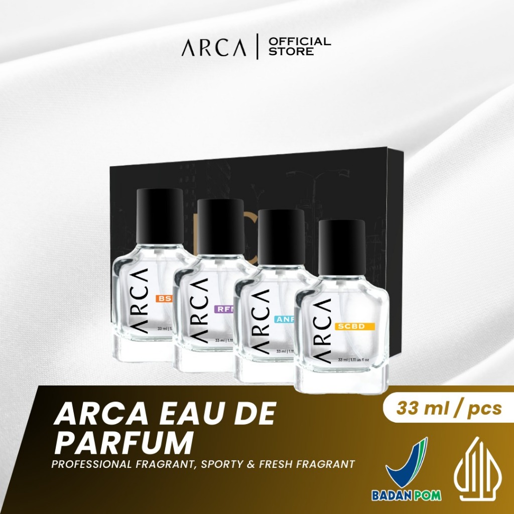 ARCA Eau De Parfume - Paket Bundling Parfum