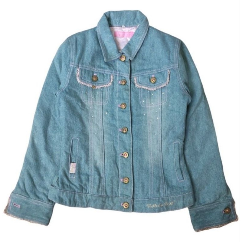 Mezzo Piano Denim Supercute Vintage Jacket