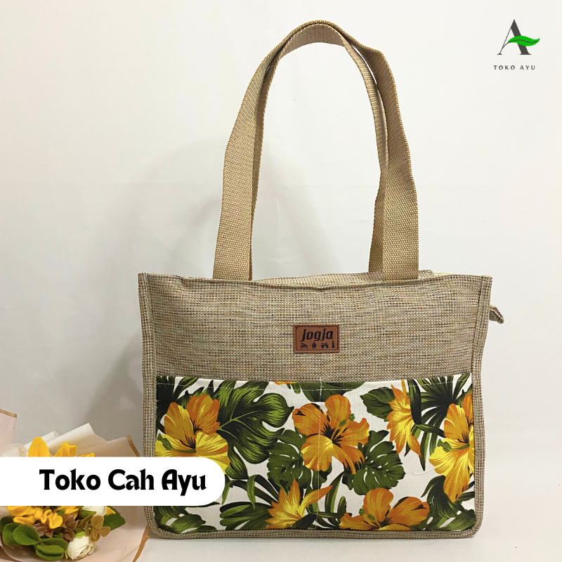 TOKO CAH AYU/TOTEBAG GONI/TAS KULIAH WANITA/TAS JOGJA