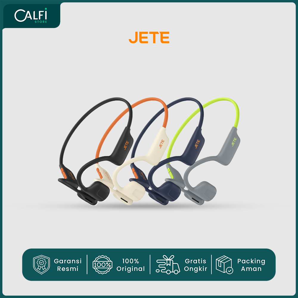 Sport Headset Bluetooth JETE Open Style IPX4 - Garansi 2 Tahun | Jete Open Style IPX8