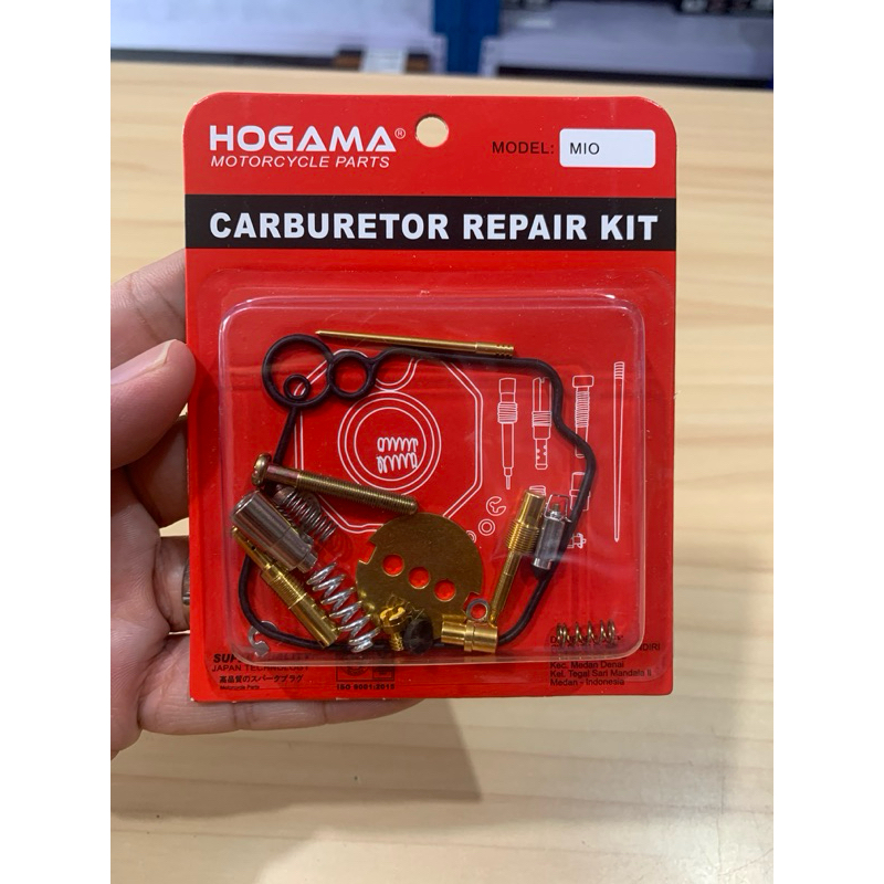 (HOGAMA) Repairkit Carburator Mio + Coin 5TL Mio Soul Lama / Isi Karburator Mio Sporty Smile / Fino 