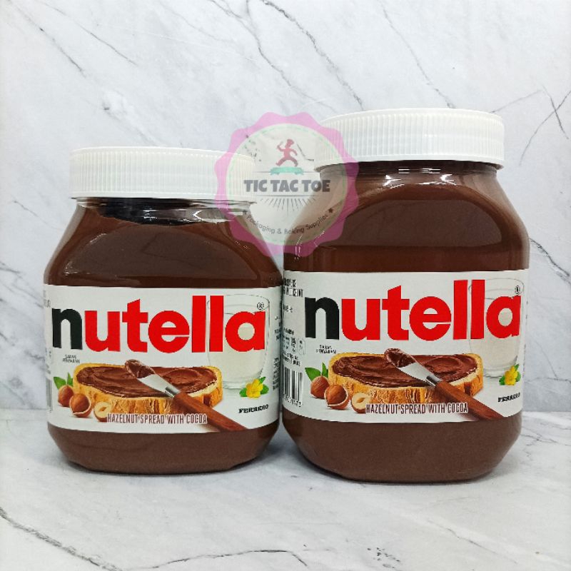 

Nutella Chocolate Hazelnut Spread / Selai Coklat Hazelnut / Selai Nutella