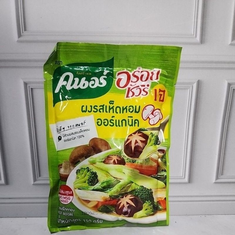 

knoor mushroom 150gr bangkok