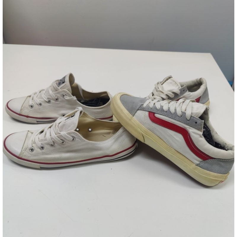 Vans Converse 2 pasang borongan