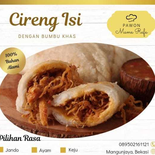 

Cireng Isi Ayam pedas/Jando pedas/Keju Lumer 200gr