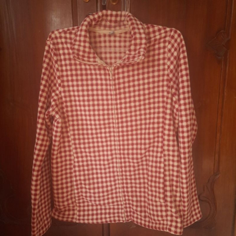 Preloved Jaket Fleece Uniqlo