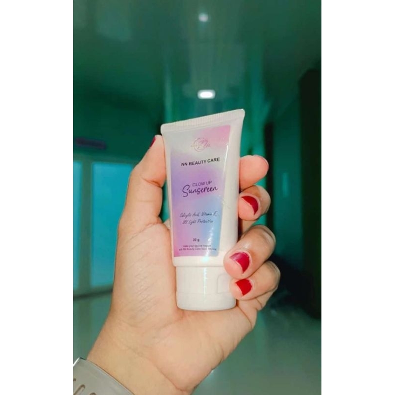 SUNSCREEN GLOW UP NN BEAUTY CARE