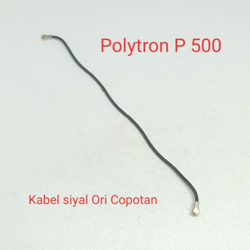 Kabel antena siyal Polytron prime 7 P 500 Ori Copotan