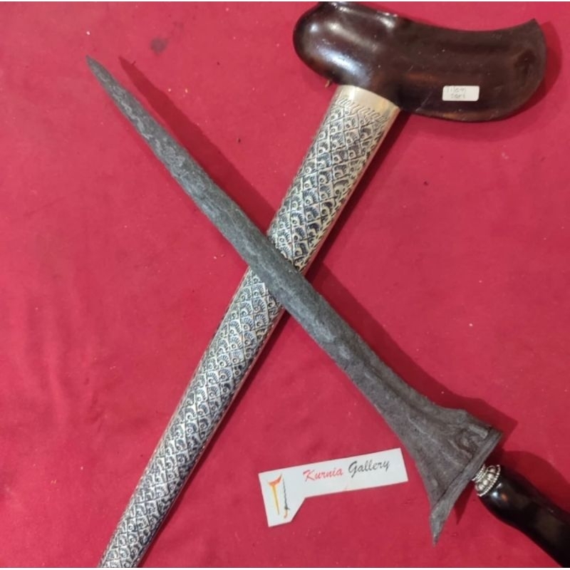 Keris Tilam Sari pamor bendo segodo Tuban Mataram