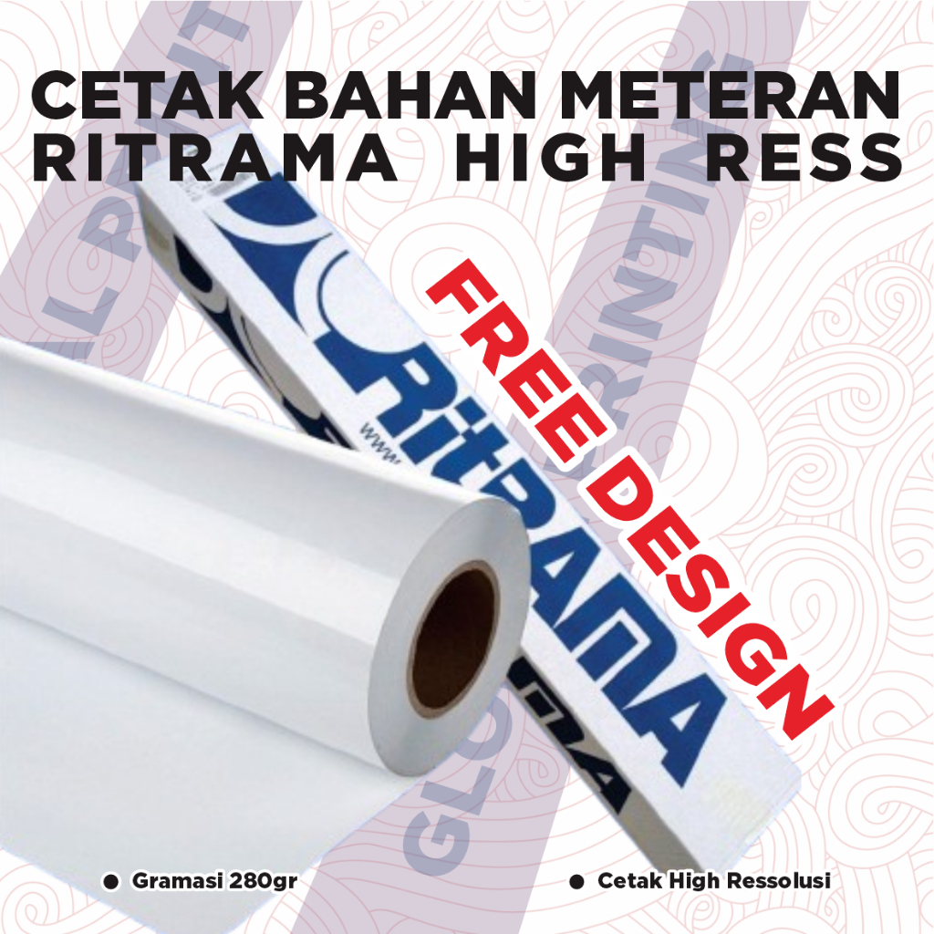 

Cetak Stiker Meteran Bahan Ritrama