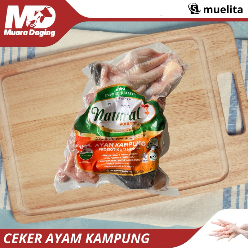 

CEKER AYAM KAMPUNG ORGANIK PROBIOTIK 500gr