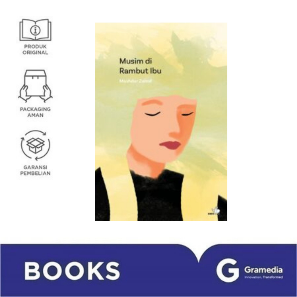 Gramedia Yogya - Musim di Rambut Ibu