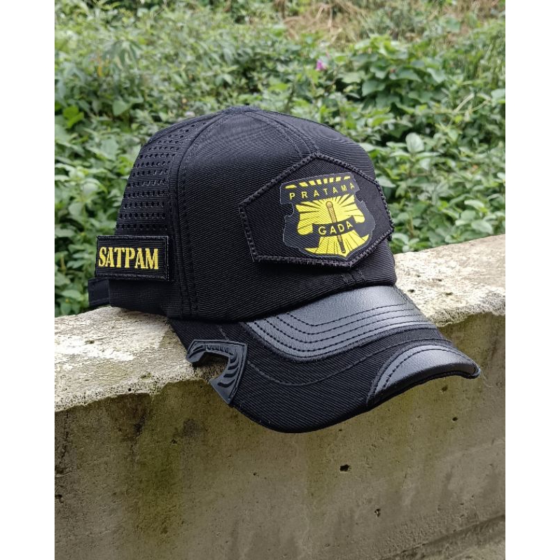 topi style satpam gada pratama/topi style gada madya/topi style gada utama