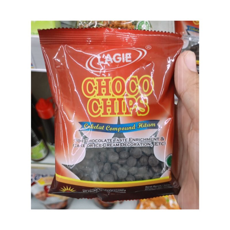 

LAGIE COKELAT CHOCO CHIPS 45GR