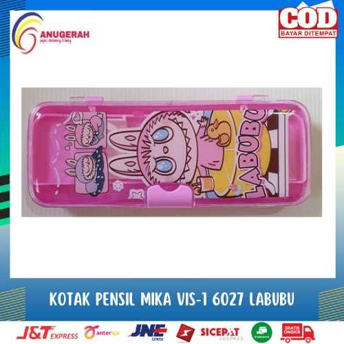 

PENSIL CASE MIKA VIS-1 6027 LABUBU (PCS)