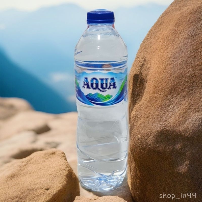 

Aqua air minum kemasan botol