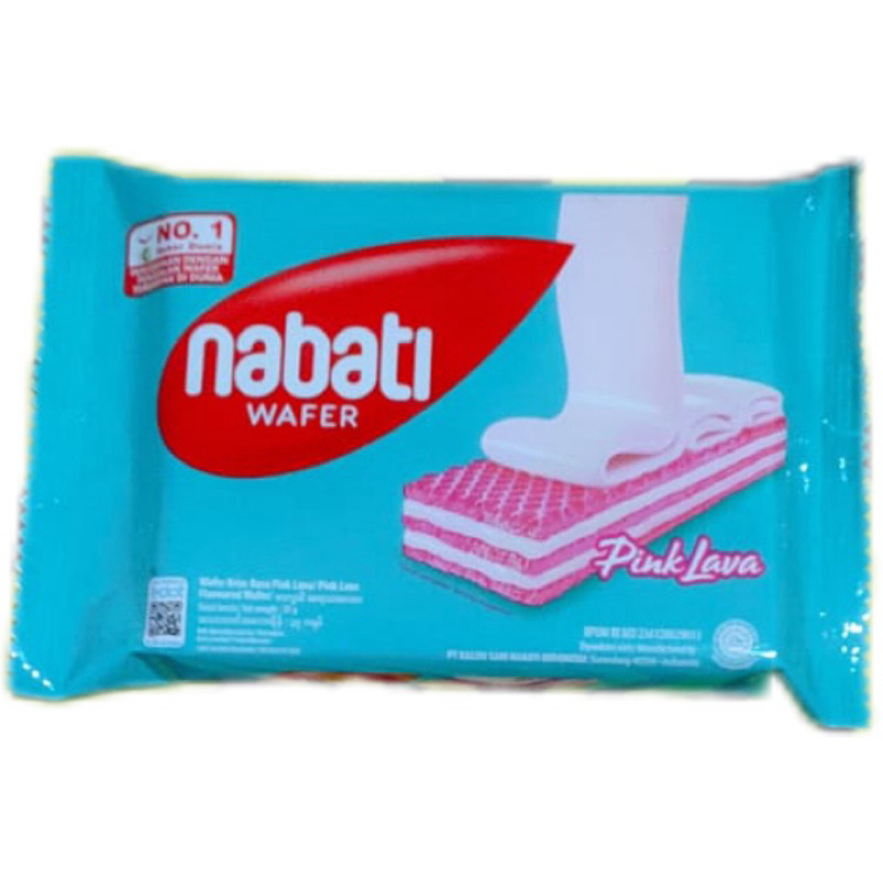 

WAFER NABATI PINK LAVA