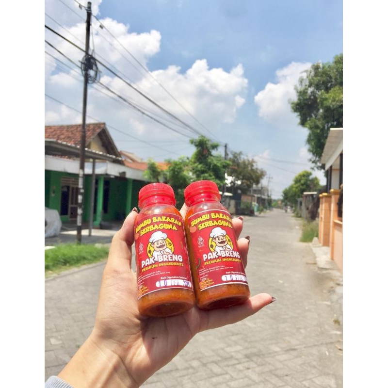 

Bumbu Bakaran Satean Pak Breng 130Gram