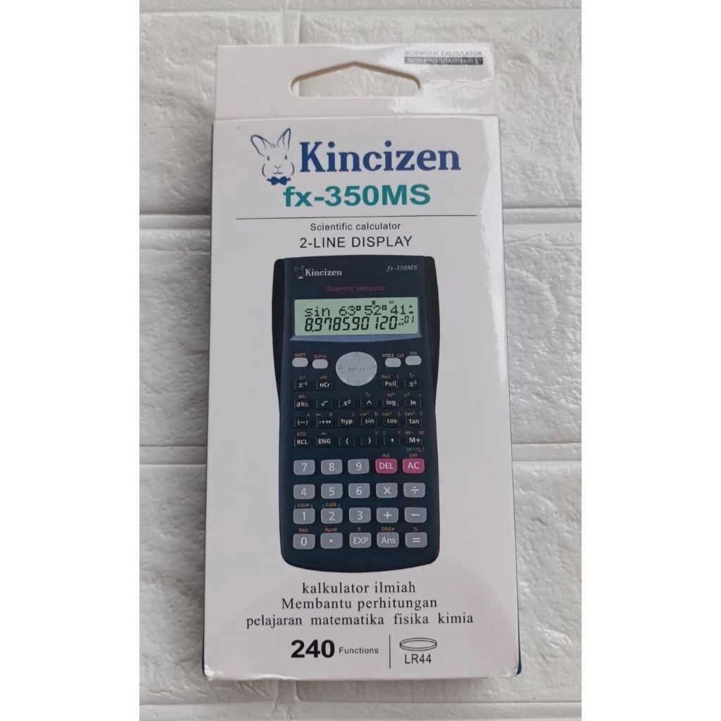 

Kalkulator Kincizen FX-350MS