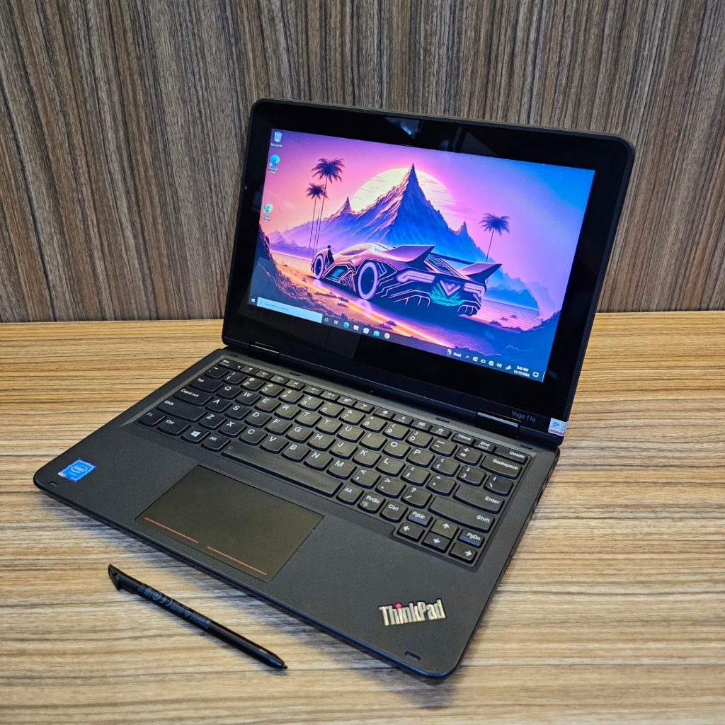 Lenovo Yoga 11e Touchscreen - Laptop 2-in-1 Ringan, Tangguh, dan Serbaguna