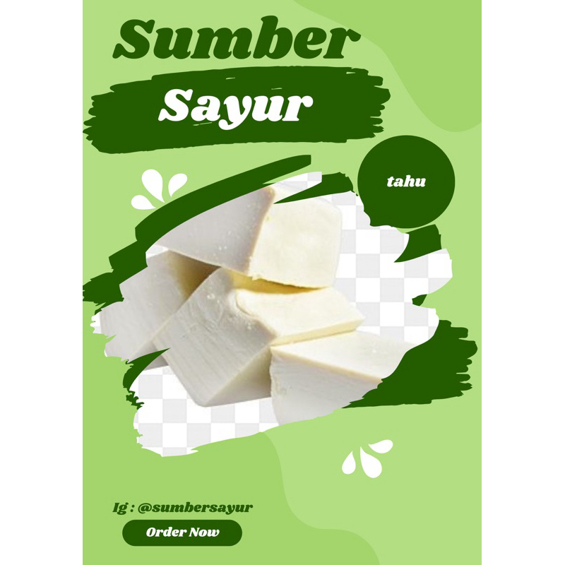 

tahu sayur segar murah makassar