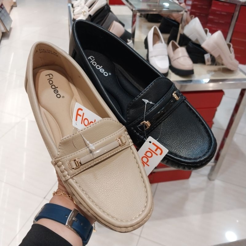 FLADEO‼️sepatu loafer/moccasin wanita ori