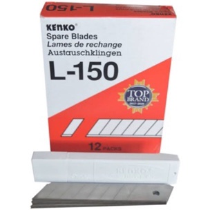 

KODE R73Q Isi pisau Cutter Kenko besar L 15 Isi carter cutter kenko L15 isi 12 TUBE