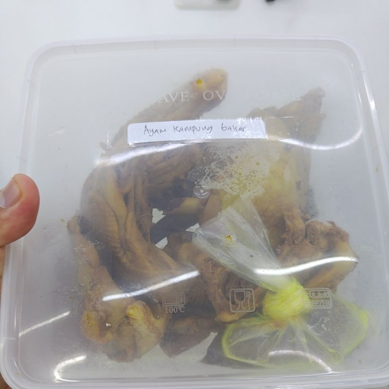 

AYAM KAMPUNG BAKAR BOX