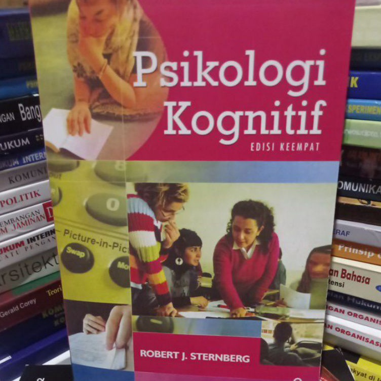 KODE J55D Psikologi Kognitif edisi 4 keempat by Robert J Sternberg