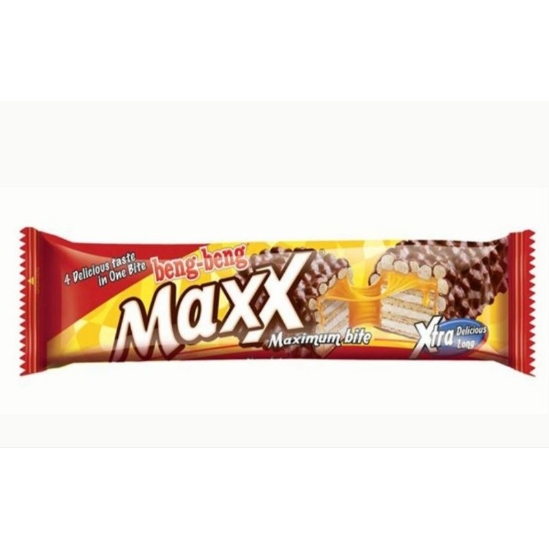 

Beng-Beng Wafer Chocolate Maxx 32 gr