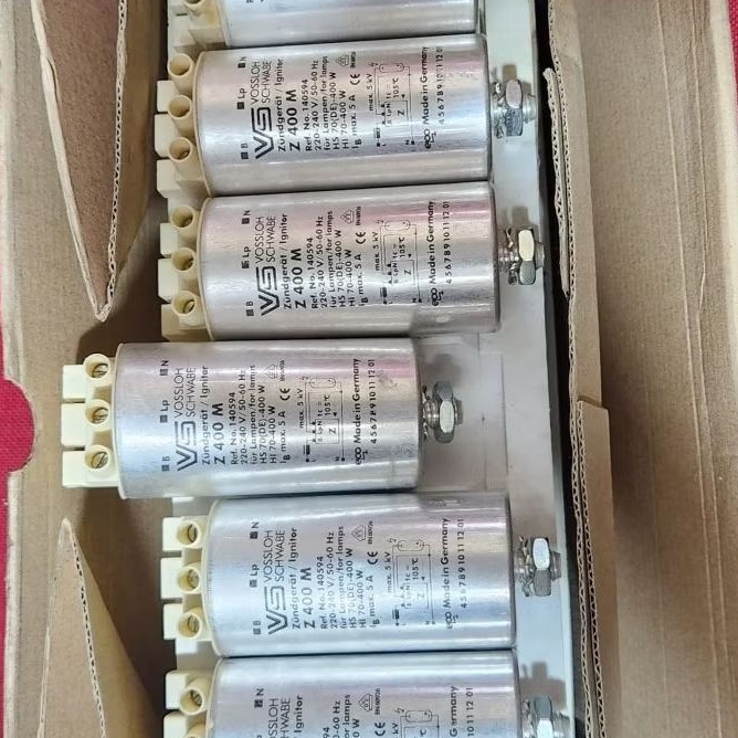 Ignitor Vossloh schwabe Z 400M 220-240v/50-60HZ