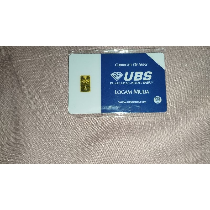 LM UBS 1gram