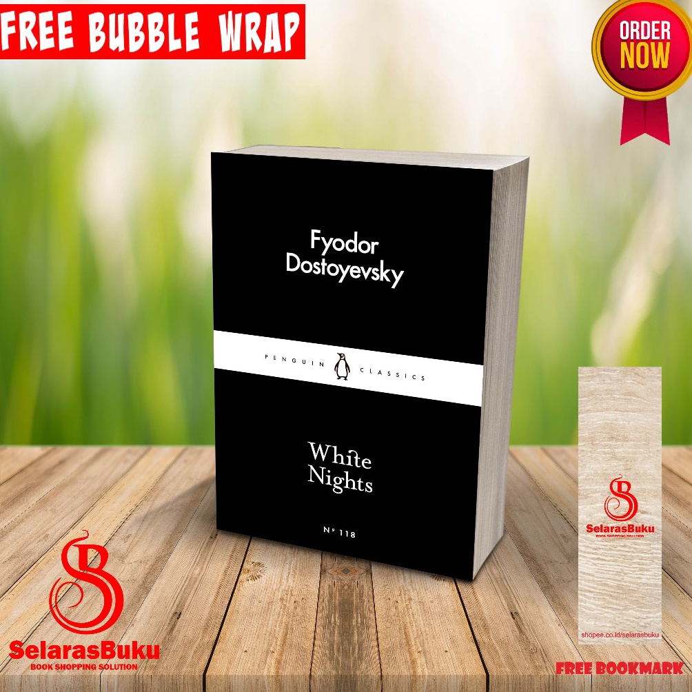 KODE K59W ENGLISH White Nights by Fyodor Dostoyevsky