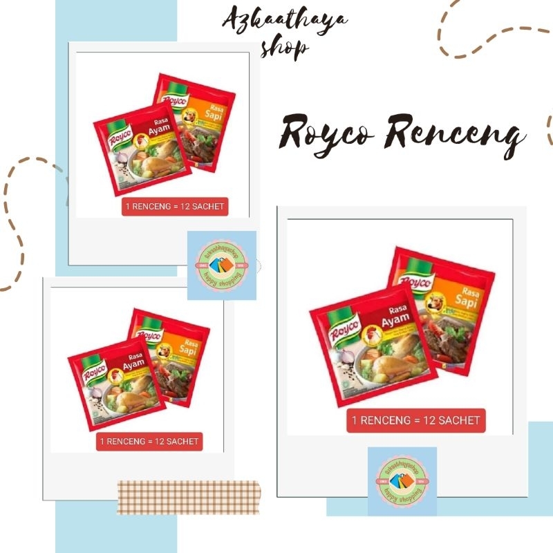 

ROYCO RENCENG ISI 12 SACHET