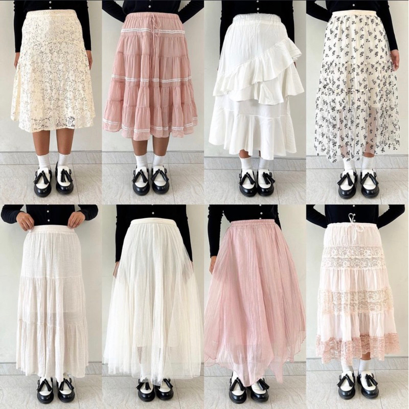 Midi Skirt | Long Skirt | Rok Panjang