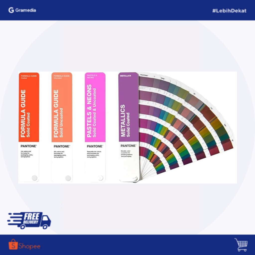 

GRAMEDIA BOGOR - PANTONE GP1605B SOLID GUIDE SET