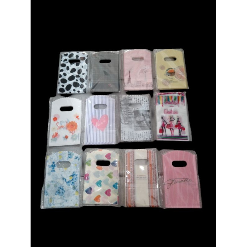 plastik impor motif 10x15