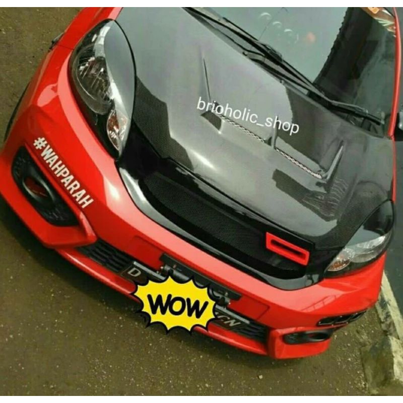 Grill Honda Brio RS