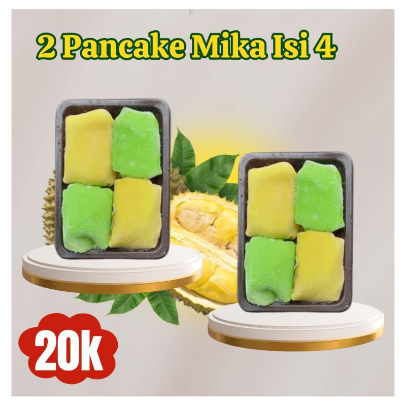 

Paket Duo Pancake Mika Isi 4