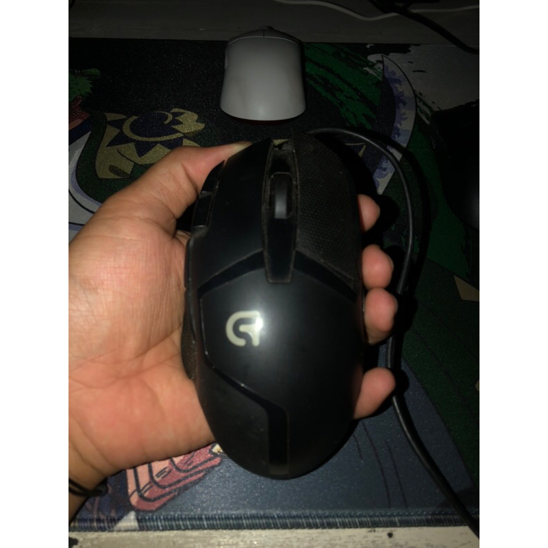 LOGITECH G402 Hyperion Fury (Second pemakaian pribadi)