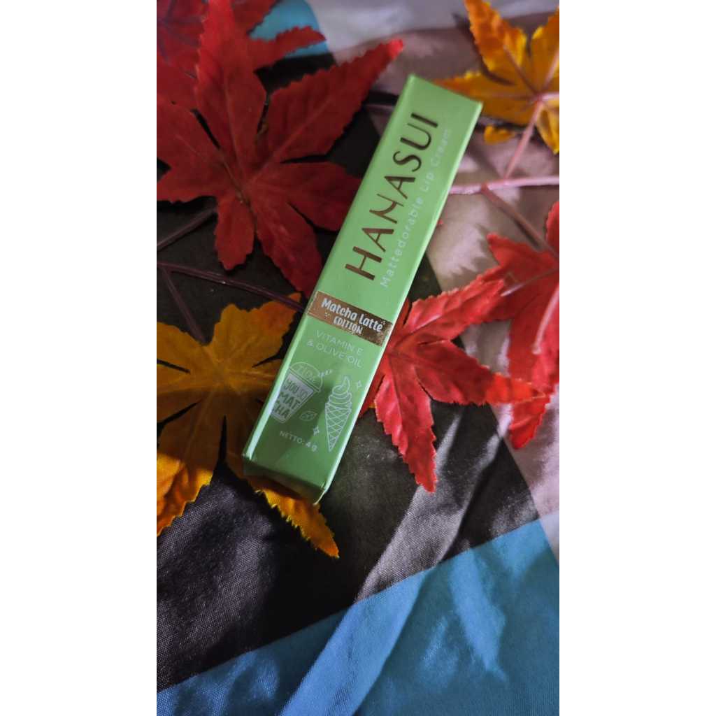 Hanasui Mattedorable Lip Cream Matcha Latte Edition - 02 Matchamallow