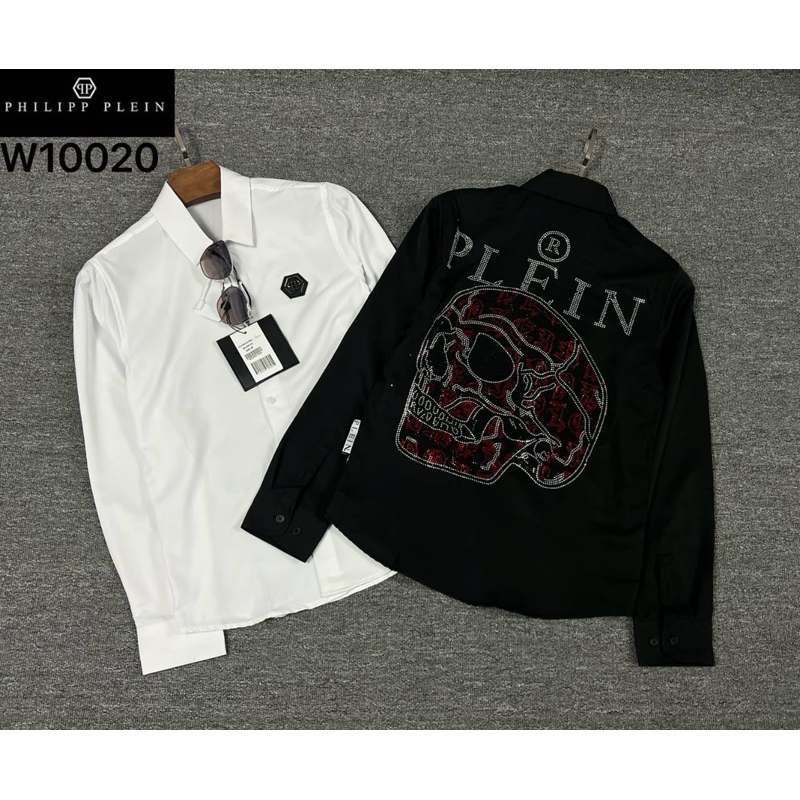 kemeja panjang pria PP PL10020 semi Mirror import