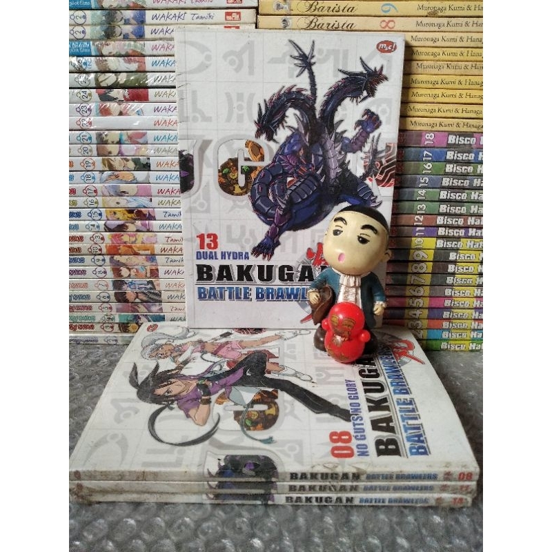 Komik Cabutan Bakugan Battle Brawlers.