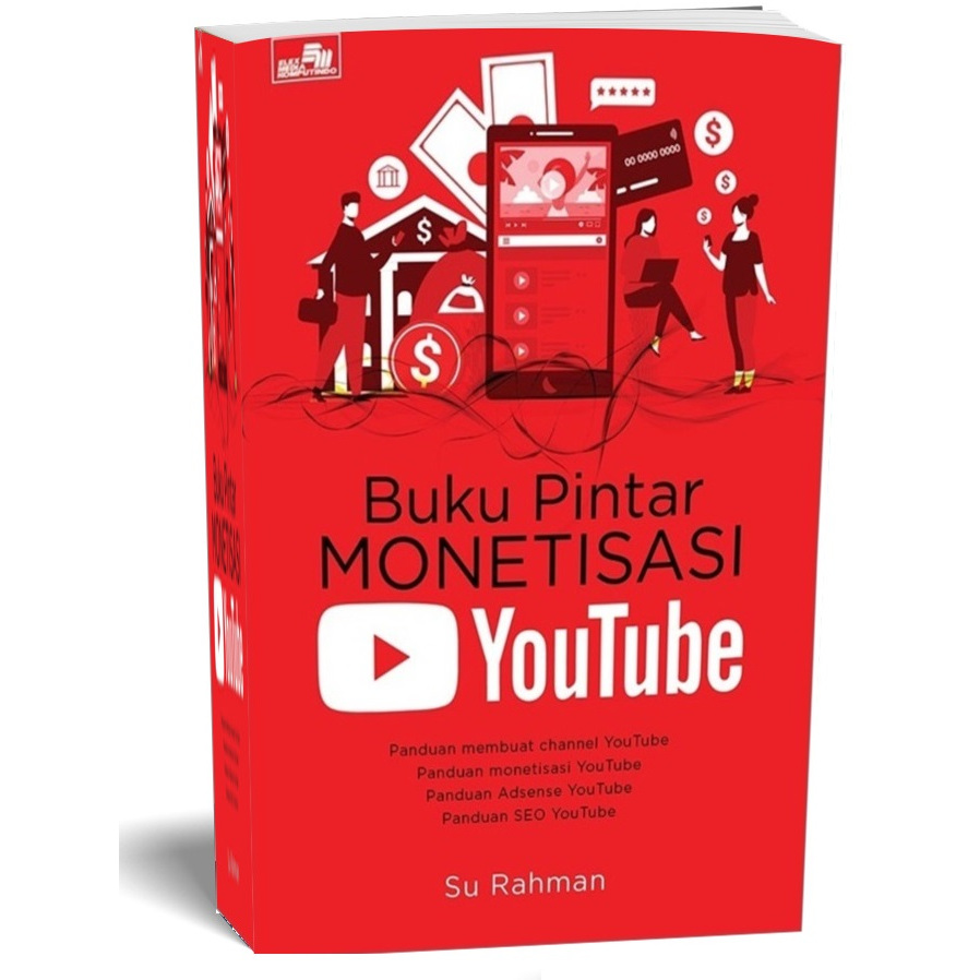 BUKU PINTAR MONETISASI YOUTUBE