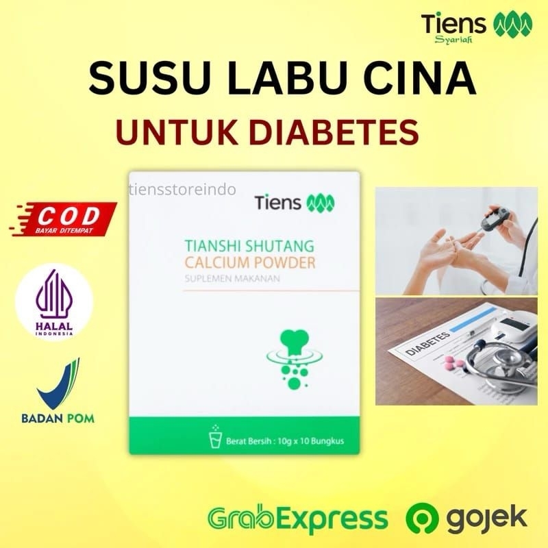 

OBAT CHINA DIABETES - Susu Labu Diabetes - Mengobati Diabetes KENCING MANIS KADAR GULA RENDAH BPOM
